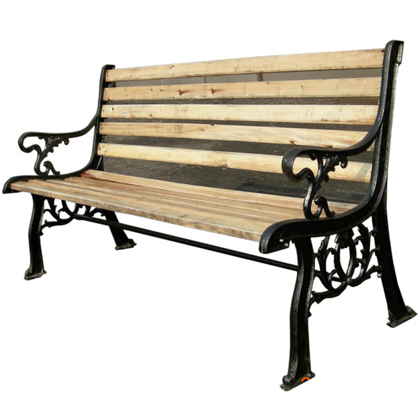 Outdoor Furniture cast iron wood garden bench