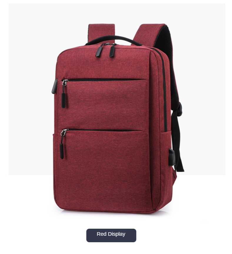 Backpack travel bag computer bag custom LOGO lightweight student school bag wholesale