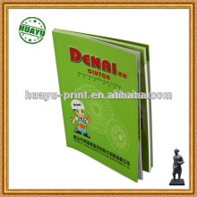 Art Paper Type custom coloring book printin,printing full color furniture catalog