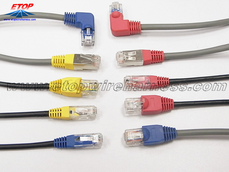 Cablejat del cable de dades Ethernet