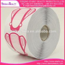 2016 best selling nail form, dual form nail system, butterfly nail form