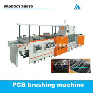PCB four roller grinding/brushing machine/pcb equipment