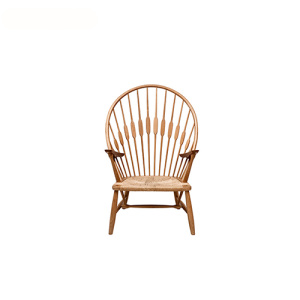 Modèle classique Hans Wegner Wood Peacock Chair