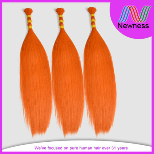 cheap weave remy human hair weft color