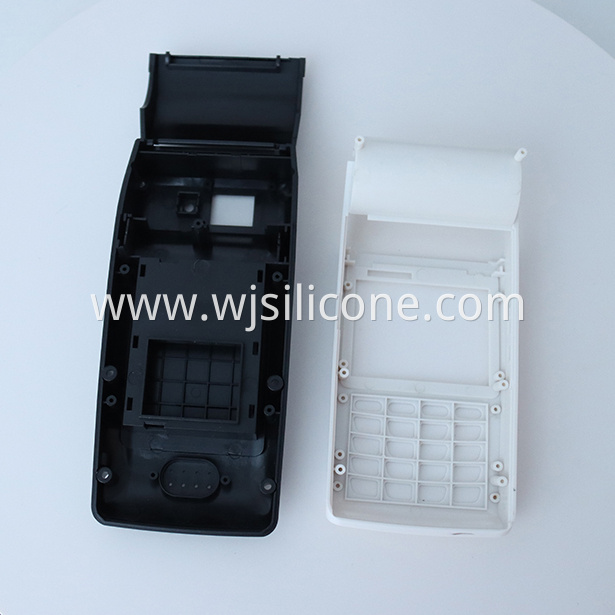1-1 Black White Color Plastic Shell for POS Terminal 1-1 Black White Color Plastic Shell for POS Terminal