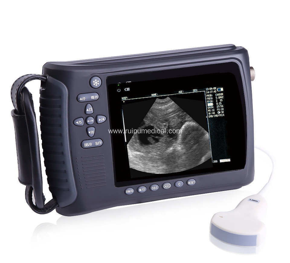 Animal Scanner Portable Veterinary Ultrasound Machine