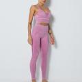 Yoga-Anzug Nahtlose Activewear-Trainingssets