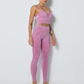 Yoga Suit Seamless Activewear Workout Sets