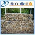 Bakul Gabion dengan mesh dikimpal