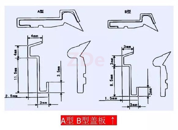 Factory manufacturing polyurethane rubber strip red/white wiper lip