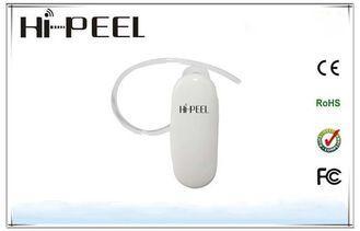 White NFC Bluetooth Stereo Earphone , Handsfree Wireless Ea