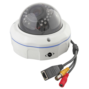 Vandal-Proof IR Dome IP Cameras