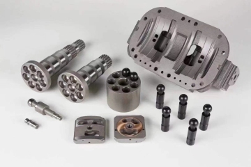 components of hydraulic piston pump