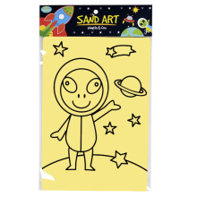 sand art party craft