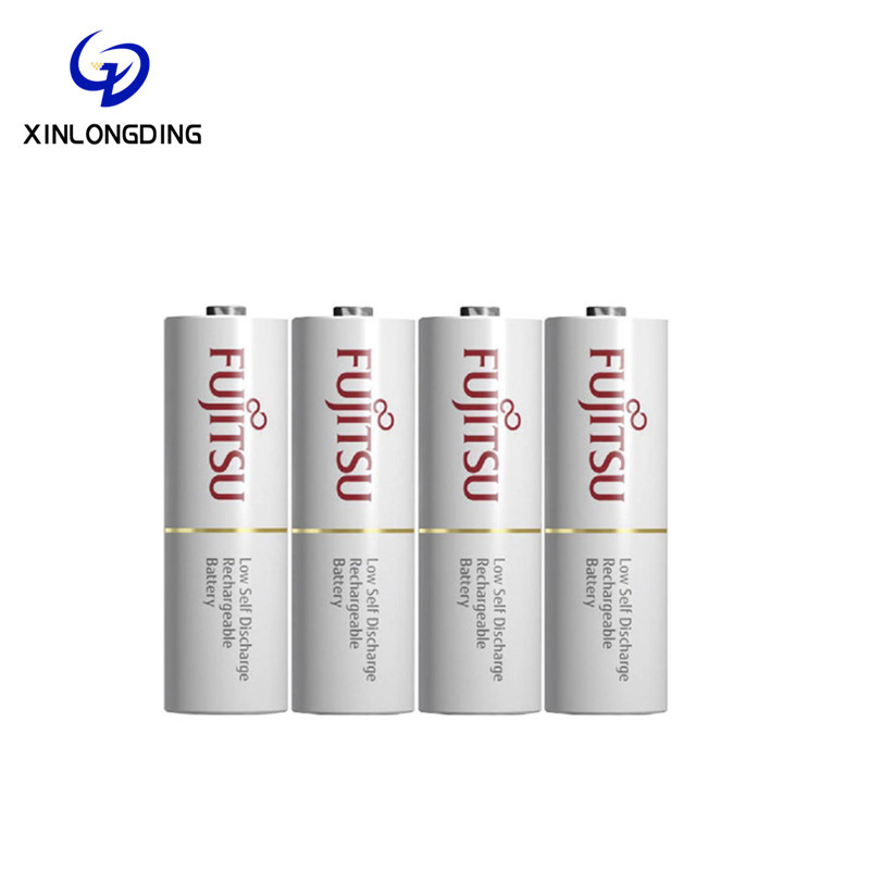 XLD Wholesale Fujitsu nickel-metal hydride rechargeable battery AA 1.2V 4pcs HR-3UTCEX