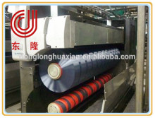 2017 Newset Wholesale colorful dope dyed poy yarn