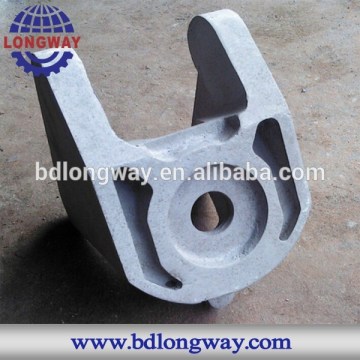 customized casting alloy steel railroad parts