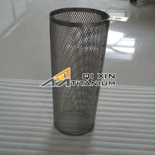 High Quality Gr1 Titanium Anode Basket for Electroplating Industry