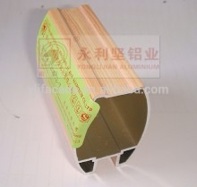 YLJ Aluminum profiles/anodize/Powder coat/ electrophoresis