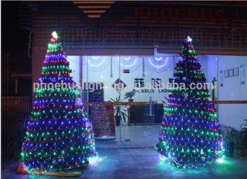 large fishing net lighting 60w for Christmas decoration