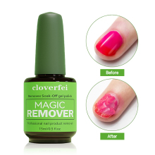 Cloverfei UV Gel Nail Polish Remover - Peel Off Magic Remover