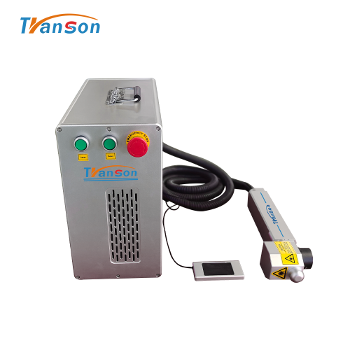 Portable laser cleaning machine 50w