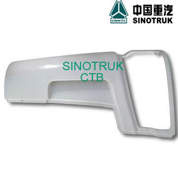 SHACMAN ,FOTON ,SINOTRUK HOWO truck parts Outer side cover left WG1642110002