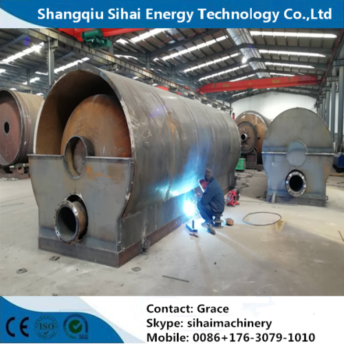 Waste Motor Oil Distillation Plant