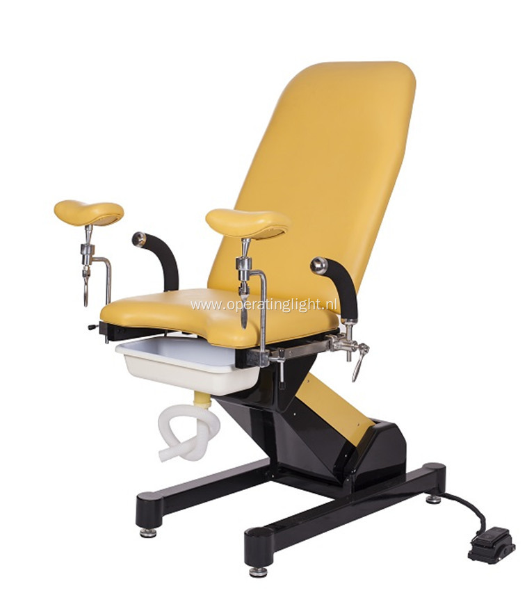 Obstetric chair for women birth exam function