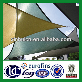 plastic sun shade sail,waterproof shade sail,sun shadow sail