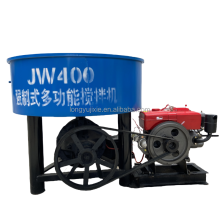 New 400L Diesel Concrete Mixer - Small Diesel Cement Mixer