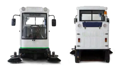 Electric Cleaning Sweeper / Road Sweeper Machine