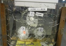 Quality anti-bullet glass bulletproof glass kur?un ge?irmez cam/vetro antiproiettile/kaca antipeluru/Panzerglas