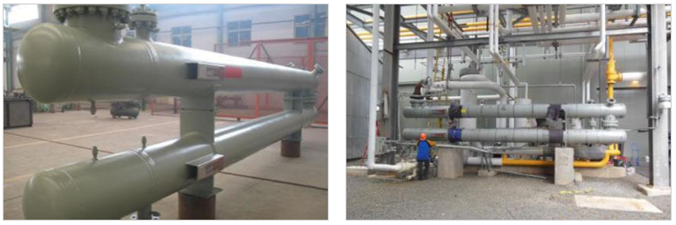 ASME Hochdruckwärmetauscher ASME High Pressure Heat Exchanger