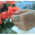 Bague de mariage en silicone pour femmes sur mesure