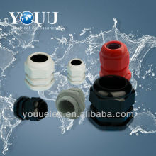 High quality different types of cable gland with gland nut