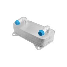 02E409061B automotive oil cooler car aluminum engine oil cooler