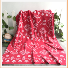 2017 Knit Pattern Thow knitted Blanket for Baby or Children