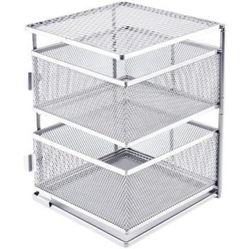 Square two-layer storage box storage and finishing