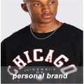 Custom Printed Logo Crew Neck Sweater