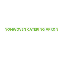 Nonwoven Cleaning Apron Promotions Wholesale