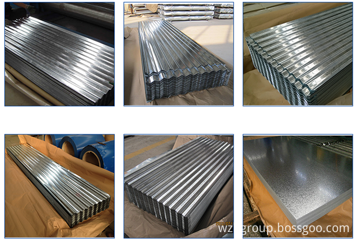 Gi Corrugated Sheet