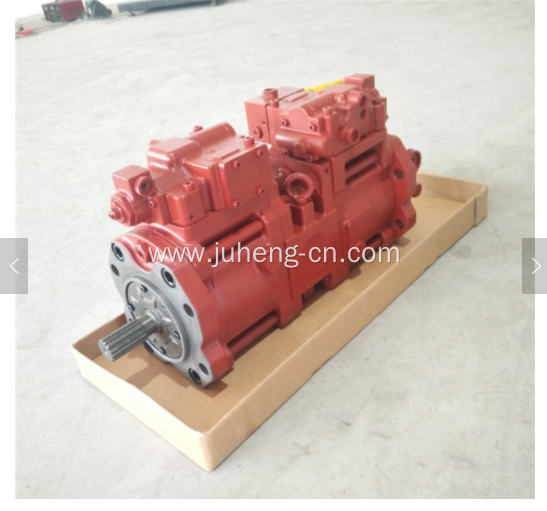 DX140 hydraulic pump K7V63DTP Main Pump K1024107A