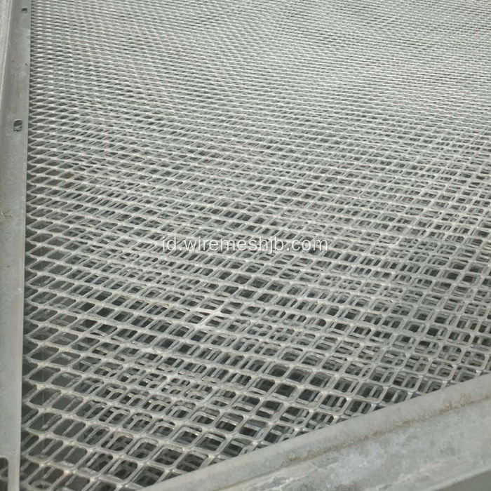 Hot Dipped Galvanized Expanded Metal Mesh