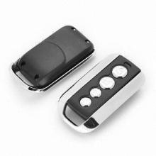 Transmitters for Garage Door with 6V Voltage, CR2016 x 2 Battery Models and Fixed Code
