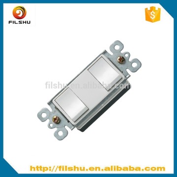American standard wall switch 2 gang switch