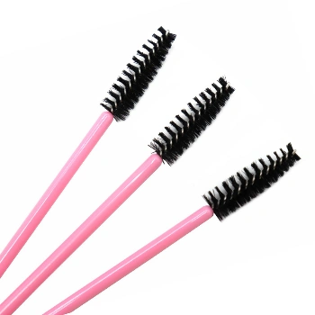 Plastic Wands Mascara Eyelash Cosmetic Brush