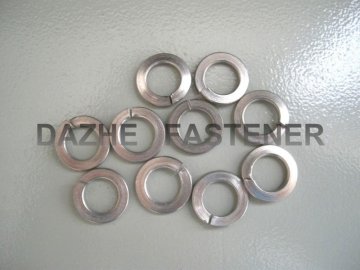 DIN127 spring washer