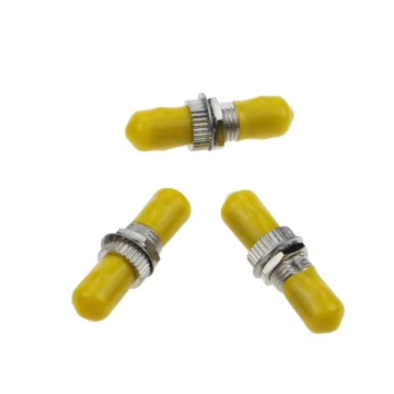 Simplex ST to ST Fiber Optic Adaptor