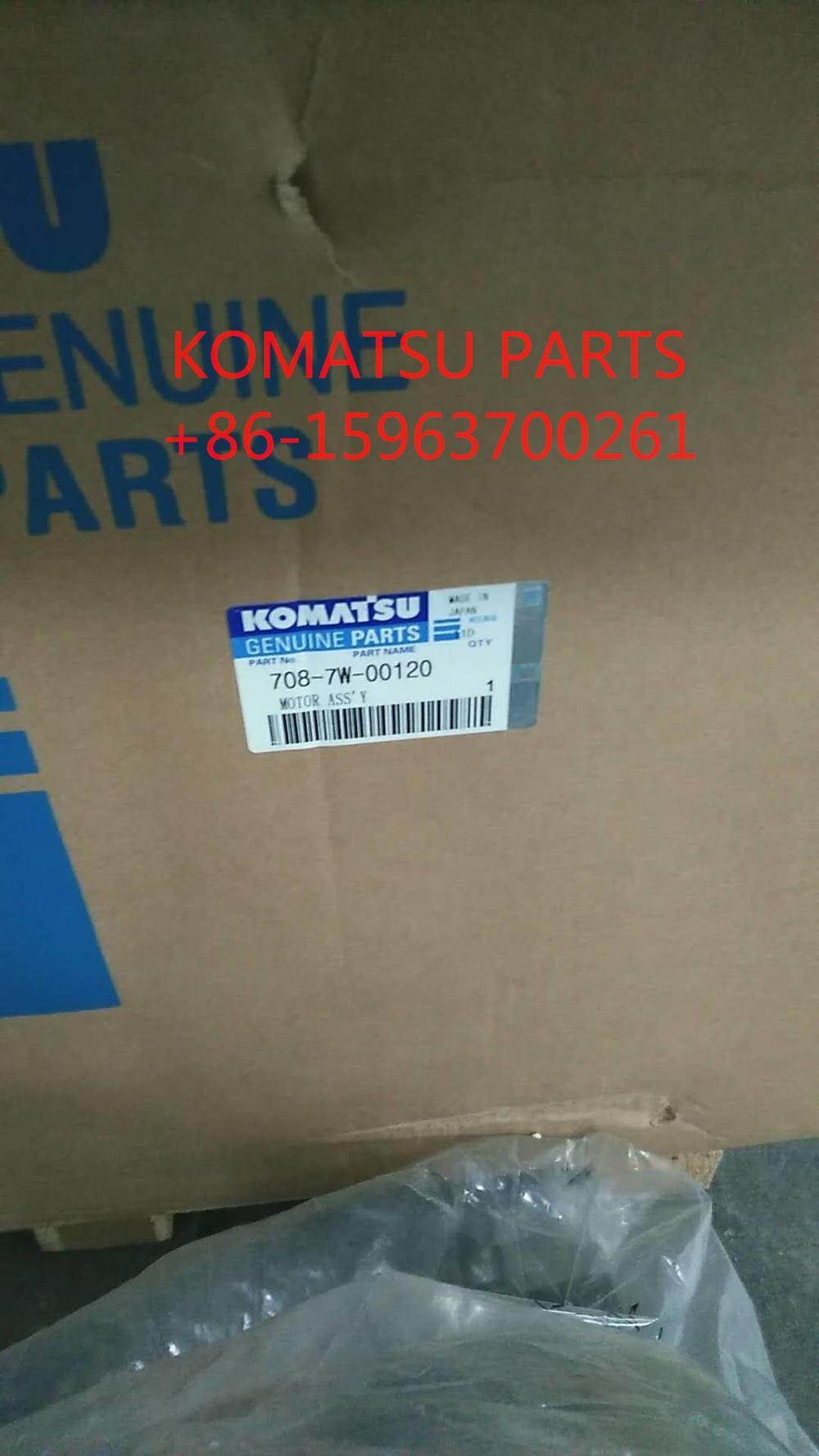 Komatsu PC600-8E0 kotrógép-szerelvény 708-7W-00120